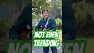 My music isn't even trending so your algorithms built DIFFERENT. #irishmusic #newmusic