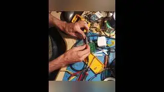 Circuit Bent Behringer Chorus Fx от Psychiceyeclix #circuitbent #glitch #noise #soundart #synth #fx