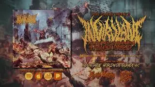 Invirulant - Dismorphous Globomination in Purulence Enthroned (Feat Andrew LoMastro)