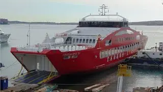 M2M Ferries tour | Mumbai to Alibag RORO ferry