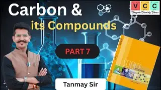 Carbon & Its Compounds Part 7  Saponification Reaction & Cleansing Action of Soap  Class 10 Science