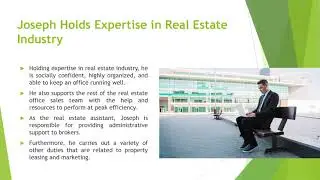 Joseph A Girouard Assists at Open Housing and Obtains Feedback as a Real Estate Assistant