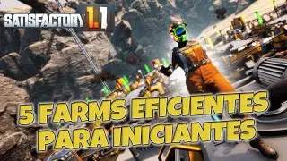 5 Essential Farms for Beginners in Satisfactory 1.1 &ndash; Initial Production Guide!