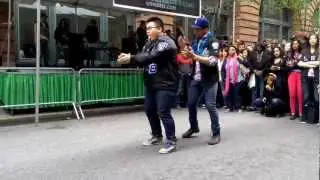 Lambda Phi Epsilon Stroll - AN Chapter Baruch College Spring Fling