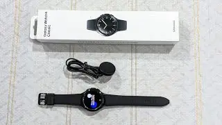 Samsung Galaxy Watch4 Classic LTE (46mm) Unboxing & Features