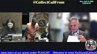 *Eleventh Judicial Circuit Court FLORIDA BOND HEARING 04/12/2025 6:00am PST