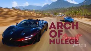 Naye Ferrari J50 Ke Saath Arch of Muleg&eacute; Circuit Ka Adbhut Anubhav! 🏎️🔥 #ForzaHorizon5 #FerrariJ50