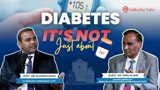 India&rsquo;s Diabetes Tsunami 🚨 | Diabetes Is a Hormonal Disorder, Not Just Sugar | Goldcollar Talks