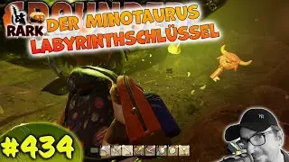 GROUNDED 434 - 😈 Der Minotaurus-Labyrinthschl&uuml;ssel 🔑 - Rarki - Gameplay Deutsch