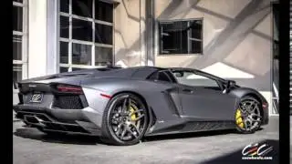 Novitec Lamborghini Aventador Roadster CEC Wheels