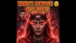 DOCTOR STRANGE 2 BEST SCENES! 🔥 Wanda vs Illuminati, Epic Fights & Multiverse Madness Moments 4K