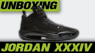 Unboxing AIR JORDAN 34  