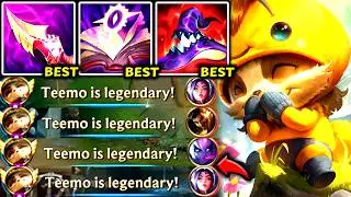 TEEMO TOP IS A 1V5 BEAST I 100% RECOMMEND TO EVERYONE 👌 2026 Teemo TOP Gameplay Guide
