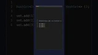 Java Data Structures: HashSet initialization