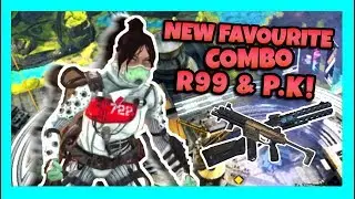 New Favorite Gun Combo (Apex Legends PS4)