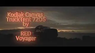Kodiak canvas truck tent 7206
