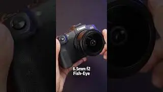 Tried shooting a building with the AstrHori 6.5mm F2.0 circular fisheye