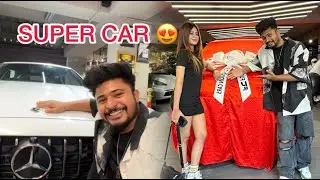 FIRST SUPER CAR 🚘| DREAM COME TRUE 😍 | FINNALY RIDE KAR LIYA SUPER CAR 😇
