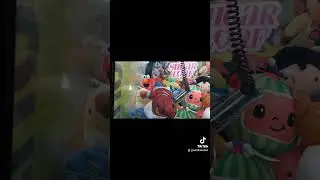 Washington Win! - Crane Game Winning (Tik Tok Version) Claw Skill Crane Arcade Machine Wins FREEZE