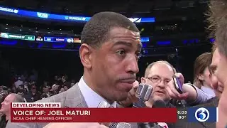 VIDEO: Former UConn men&rsquo;s basketball coach facing penalties over violations