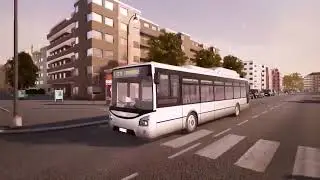 City Coach Bus Driving Simulator