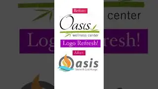 Does your logo need an update?? @3dayprints can help‼️ New logo for @oasiswellnesswestlake has been