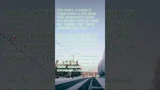 Raamattu / Vanha Testamentti - Jes.40:6 / Uusi Testamentti - 1 Piet.1:24; 1 Kor.7:31