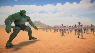 Abomination vs EVIL ARMY | UEBS 2