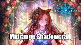 Shadowverse Midrange Shadowcraft CZ/SK (Steel Rebellion) N&aacute;dhern&aacute; nevesta
