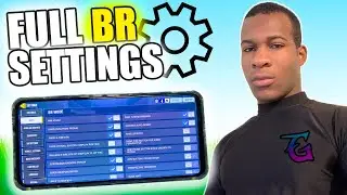 GEMINI FULL BATTLE ROYALE SETTINGS FOR CALL OF DUTY MOBILE