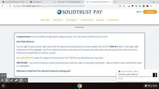 How to Signup for SolidTrustPay Account