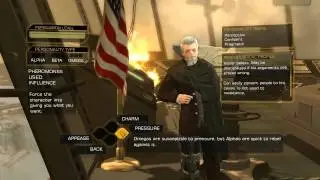 Deus Ex: Human Revolution: Hugh Darrow conversation using pheromones.