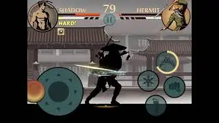 Shadow Fight 2: Hermit (Boss) Eclipse Mode