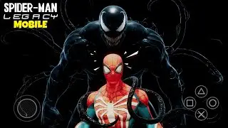 Spiderman Legacy Mobile Venom is Coming 🔥