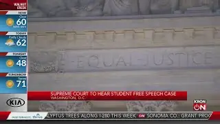 Supreme Court to hear student free speech case