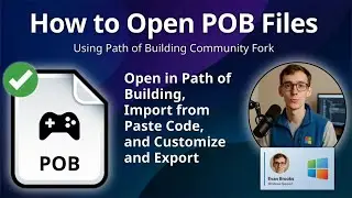POB File Extension: Path of Building Character Build Files