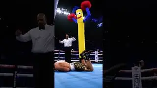 Wacky Inflatable Tube Man Takes Down Jake Paul, The Problem Child