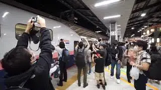 Farewell E4 Max Double Decker Shinkansen