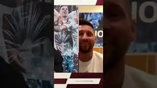 Messi Cagandose de risa #shorts #messi #kunag&uuml;ero