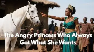 Tha angry princess who always got what she wants