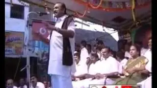 Vaiko's Speech in Tutucorin Loksabha Election Campaign - Part 1