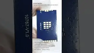 Ebyte Dual-band WiFi Module RTL8812CU-CG Chip 2.4GHz+5.8GHz Low Cost IEEE 802.11b/g/n/ac USB 2.0