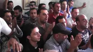 زفه معن ابو عمران من منزل ابو صلاح النشاش ( افراح الفالوجه)