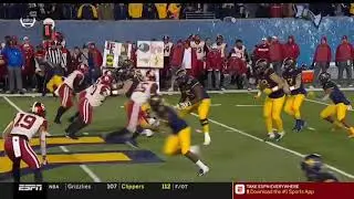 Will Grier 2018 - Anticipation and Accuracy