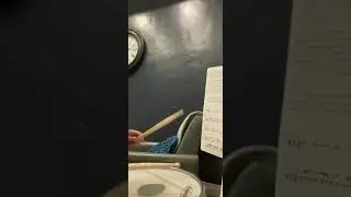 Snare Etude 1 - Pass Off
