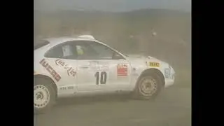 4&deg; Rally di Castelfalfi 1998 i video di rallysprint