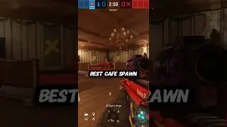 ЛУЧШИЕ ОБЗОРЫ СПАВНА В КАФЕ! #rainbowsixsiege #siege #r6 #clips #shorts #gaming #r6siege
