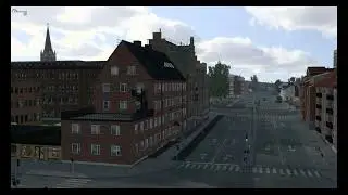 Euro Truck Simulator 2 - Viewpoints - Lulea - Sweden - 4K