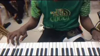 Anchor of my strength Paul Cleverlee bishung   bass and keyboard cover 🎹🎹