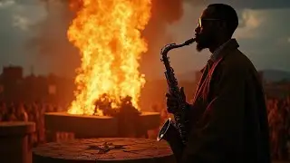 MORIAH: Fire, Faith, and the Blues - Fuego, Fe y el Blues (Jazz and Blues Music)